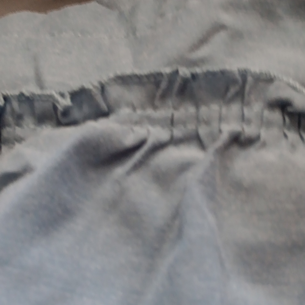 Blue Ruffled Curtains - Picture 4 of 6
